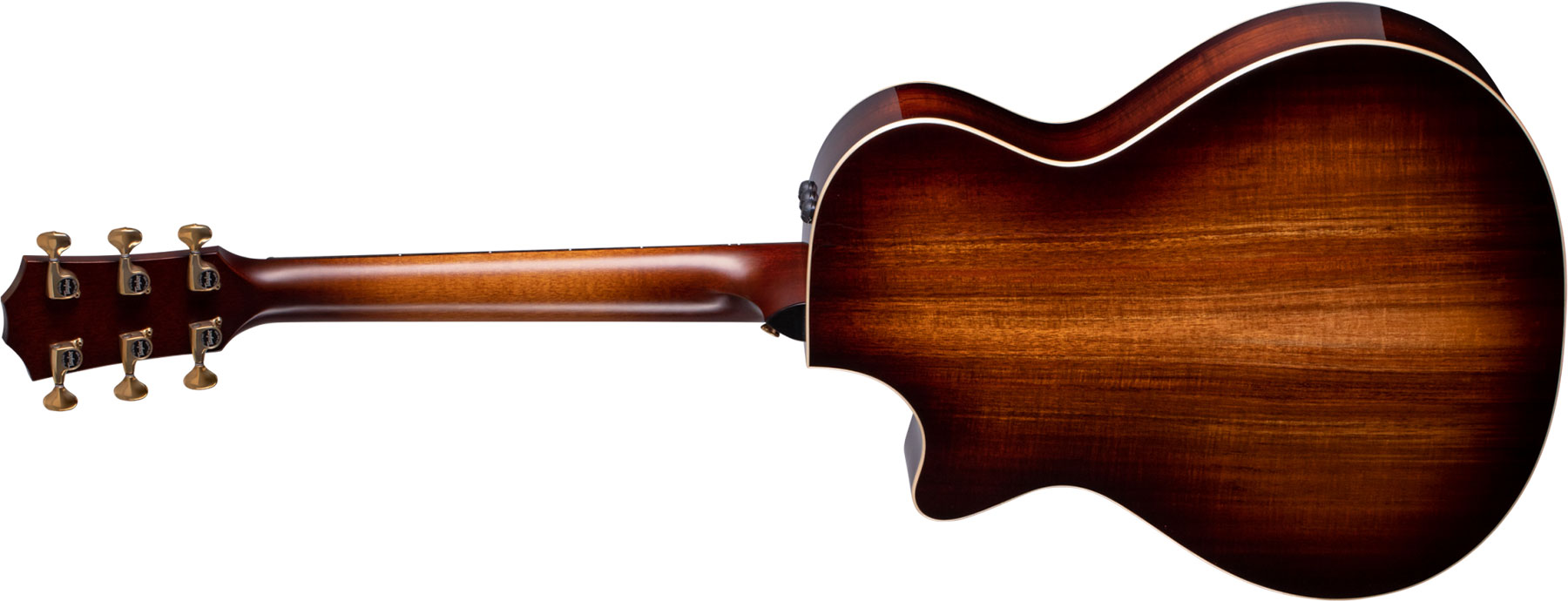 Taylor K22ce Grand Concert Cw Tout Koa Eb Es2 - Shaded Edgeburst - Electro acoustic guitar - Variation 1