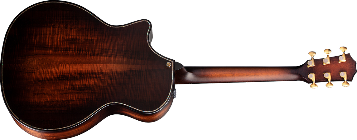 Taylor K24ce Builder's Edition V-class Grand Auditorium Cw Tout Koa Eb Es2 - Kona Burst - Electro acoustic guitar - Variation 1