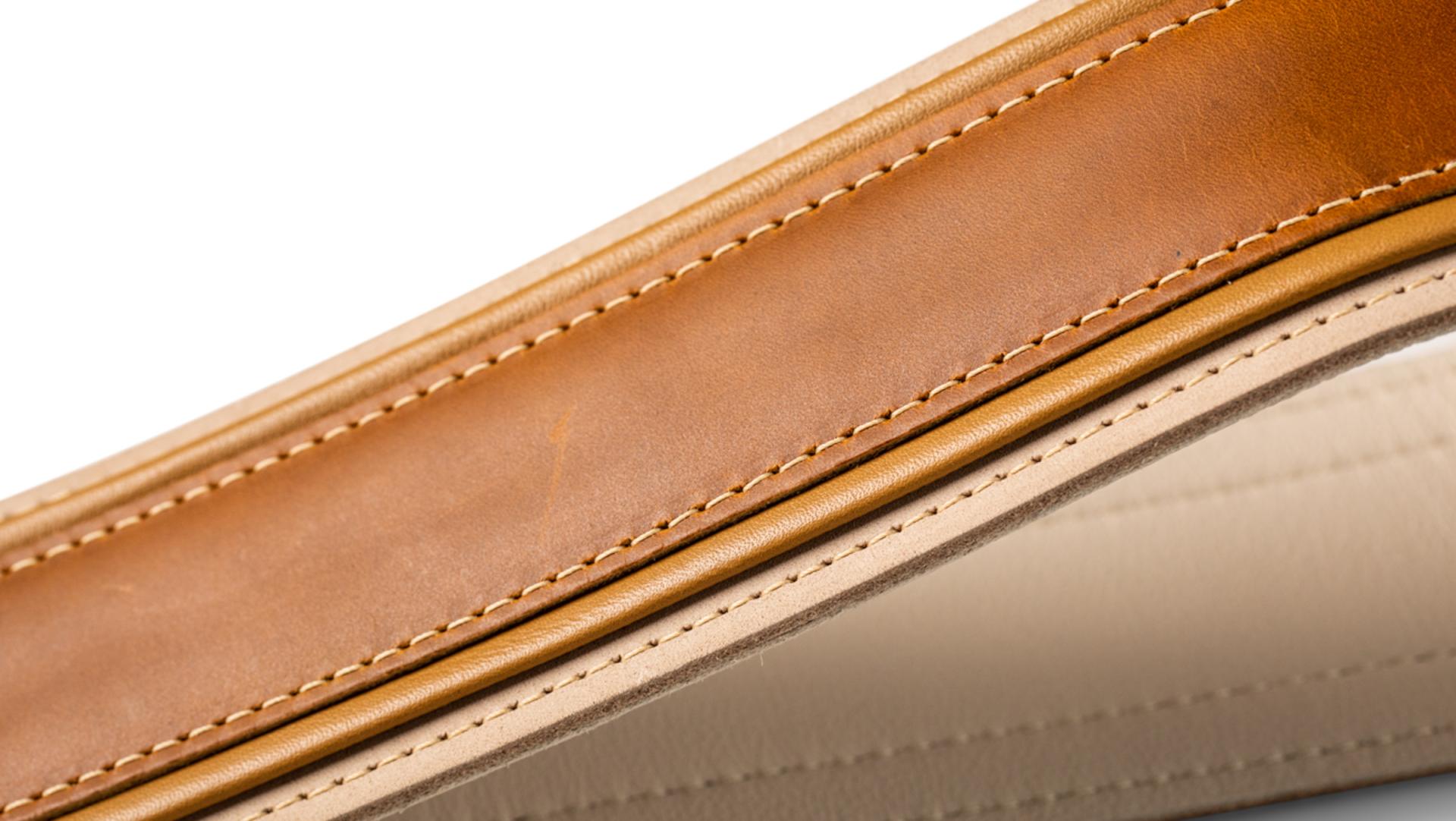 Taylor Reflections Leather Guitar Strap 2.5-inc Palomino 4112-25 Cuir - Guitar strap - Variation 1