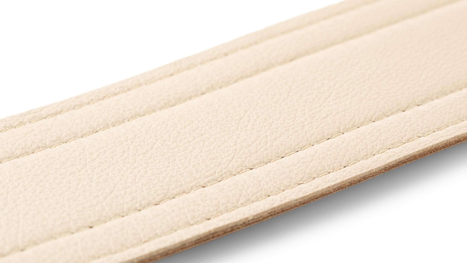 Taylor Reflections Leather Guitar Strap 2.5-inc Palomino 4112-25 Cuir - Guitar strap - Variation 2