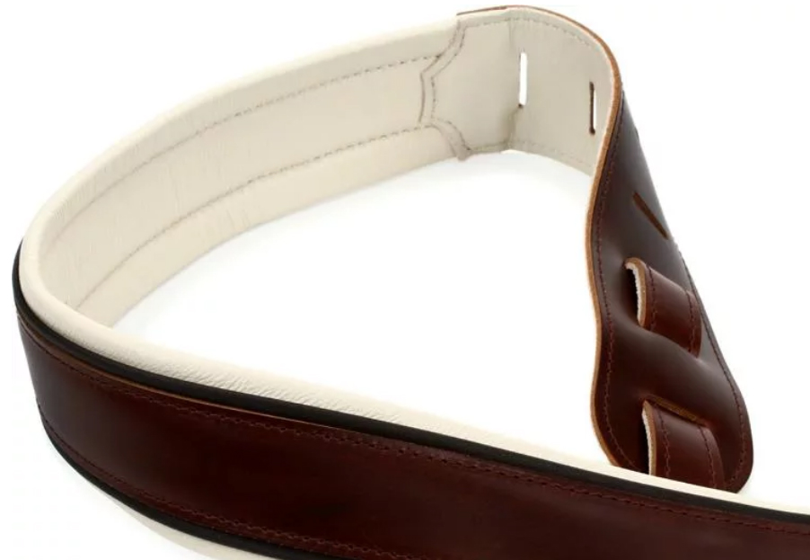 Taylor Renaissance Strap Cordovan Leather 2.5 Inches - Guitar strap - Variation 1