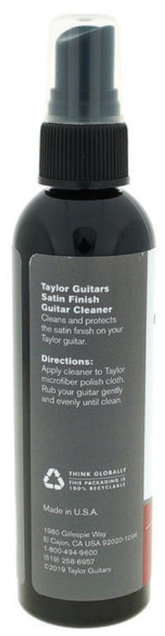 Taylor Satin Guitar Cleaner 4 Oz - Care & Cleaning - Variation 1