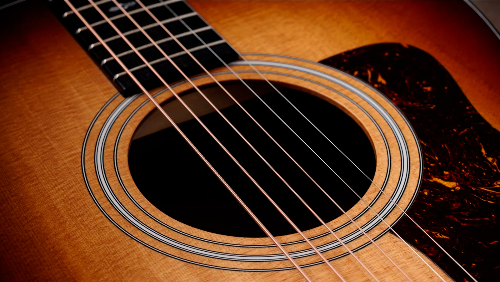 Taylor Sunset Blvd 117e Seb Grand Pacific Epicea Sapele Eb Es2 - Shaded Edge Burst - Folk guitar - Variation 2