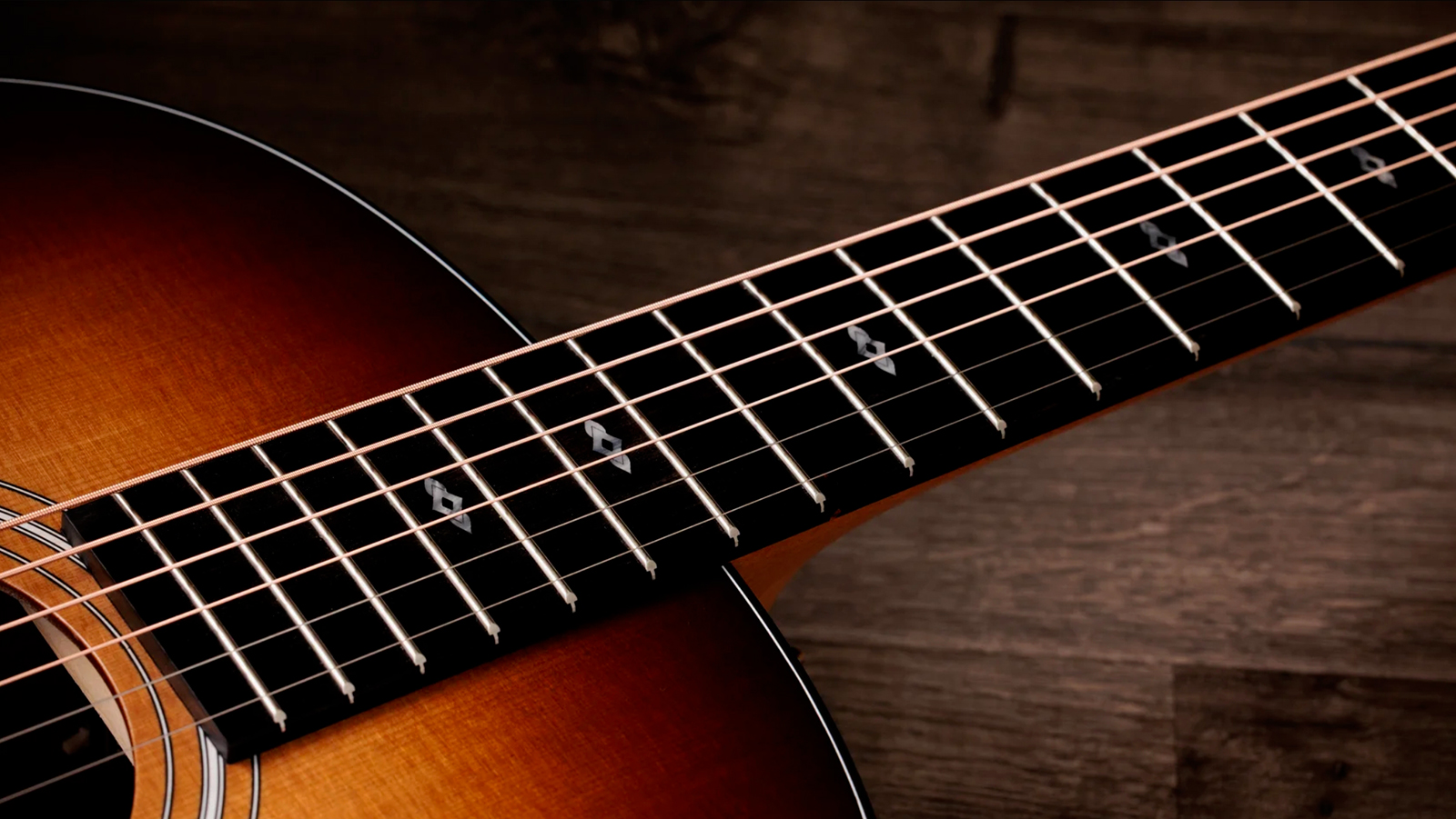 Taylor Sunset Blvd 117e Seb Grand Pacific Epicea Sapele Eb Es2 - Shaded Edge Burst - Folk guitar - Variation 3