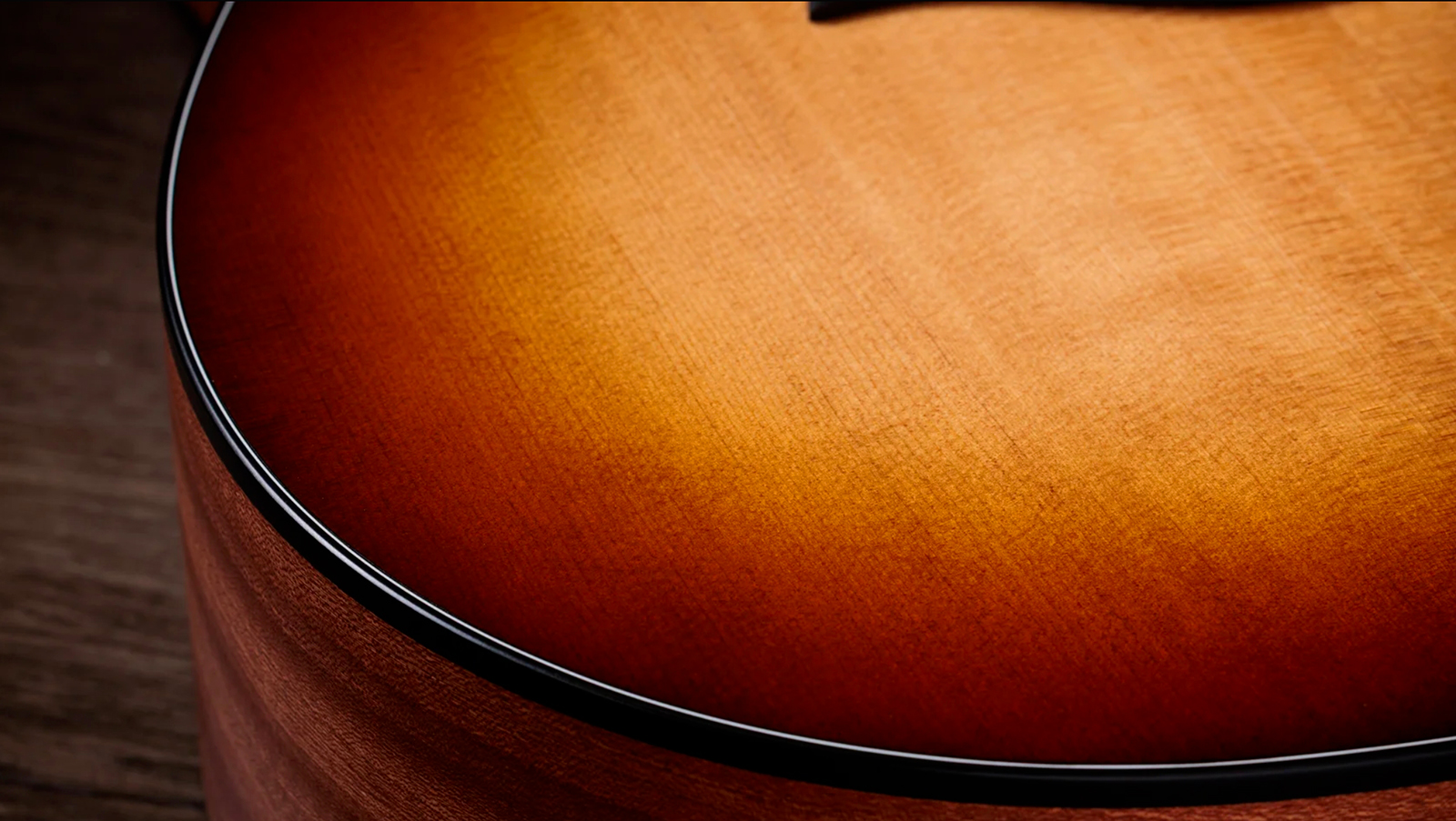 Taylor Sunset Blvd 117e Seb Grand Pacific Epicea Sapele Eb Es2 - Shaded Edge Burst - Folk guitar - Variation 4