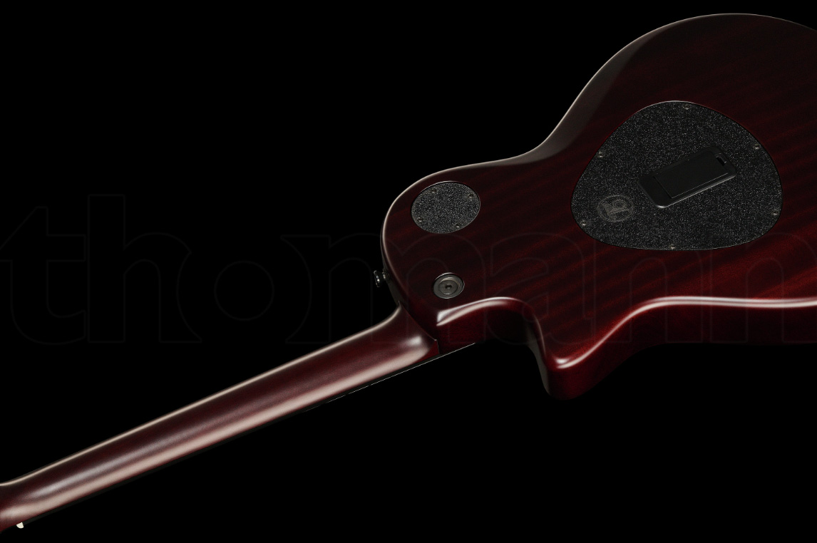 Taylor T5z Classic Cw Koa Sapele Eb - Shaded Edgeburst - Semi-hollow electric guitar - Variation 3