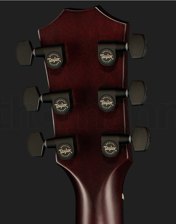 Taylor T5z Classic Cw Koa Sapele Eb - Shaded Edgeburst - Semi-hollow electric guitar - Variation 5
