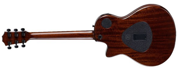 Taylor T5z Standard Epicea Sapele Eb - Honey Sunburst - Semi-hollow electric guitar - Variation 1
