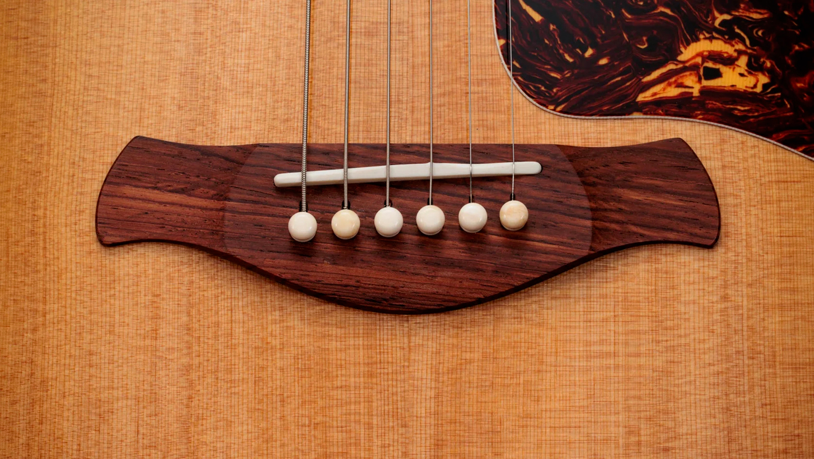 Taylor Trey Hensley 510e Special Ed. Gold Label Dreadnought Epicea Acajou Eb - Antique Blond - Folk guitar - Variation 6