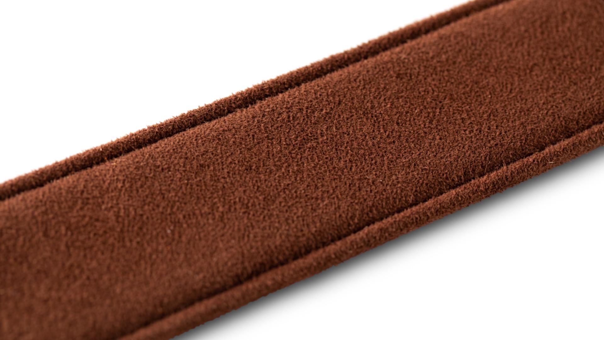 Taylor Vegan Leather Guitar Strap 2.5-inc Tan 4203-25 Cuir - Guitar strap - Variation 2