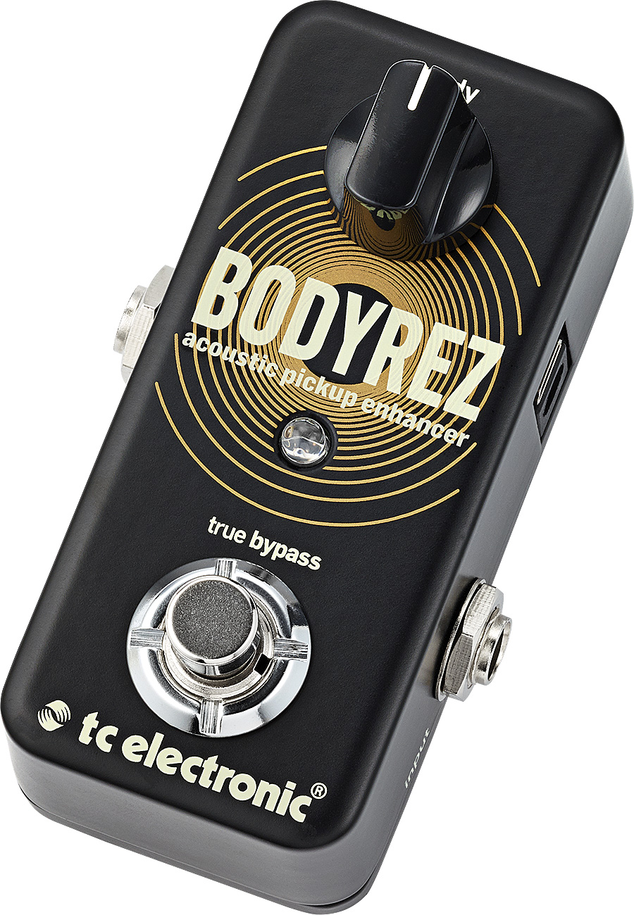 Tc Electronic Bodyrez - Compressor, sustain & noise gate effect pedal - Variation 1