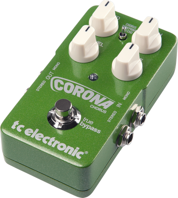 Tc Electronic Corona Chorus - Modulation, chorus, flanger, phaser & tremolo effect pedal - Variation 2