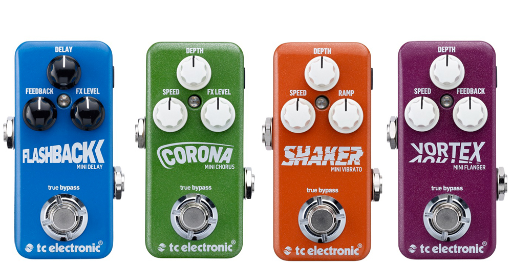 Tc Electronic Corona Mini Chorus - Modulation, chorus, flanger, phaser & tremolo effect pedal - Variation 1