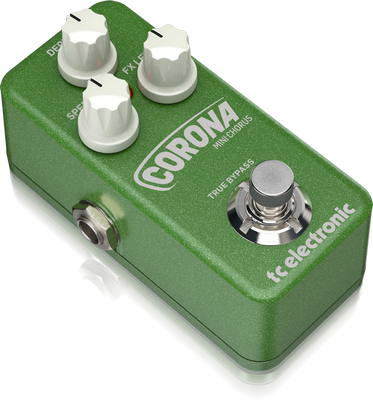 Tc Electronic Corona Mini Chorus - Modulation, chorus, flanger, phaser & tremolo effect pedal - Variation 2