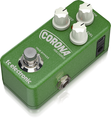Tc Electronic Corona Mini Chorus - Modulation, chorus, flanger, phaser & tremolo effect pedal - Variation 3