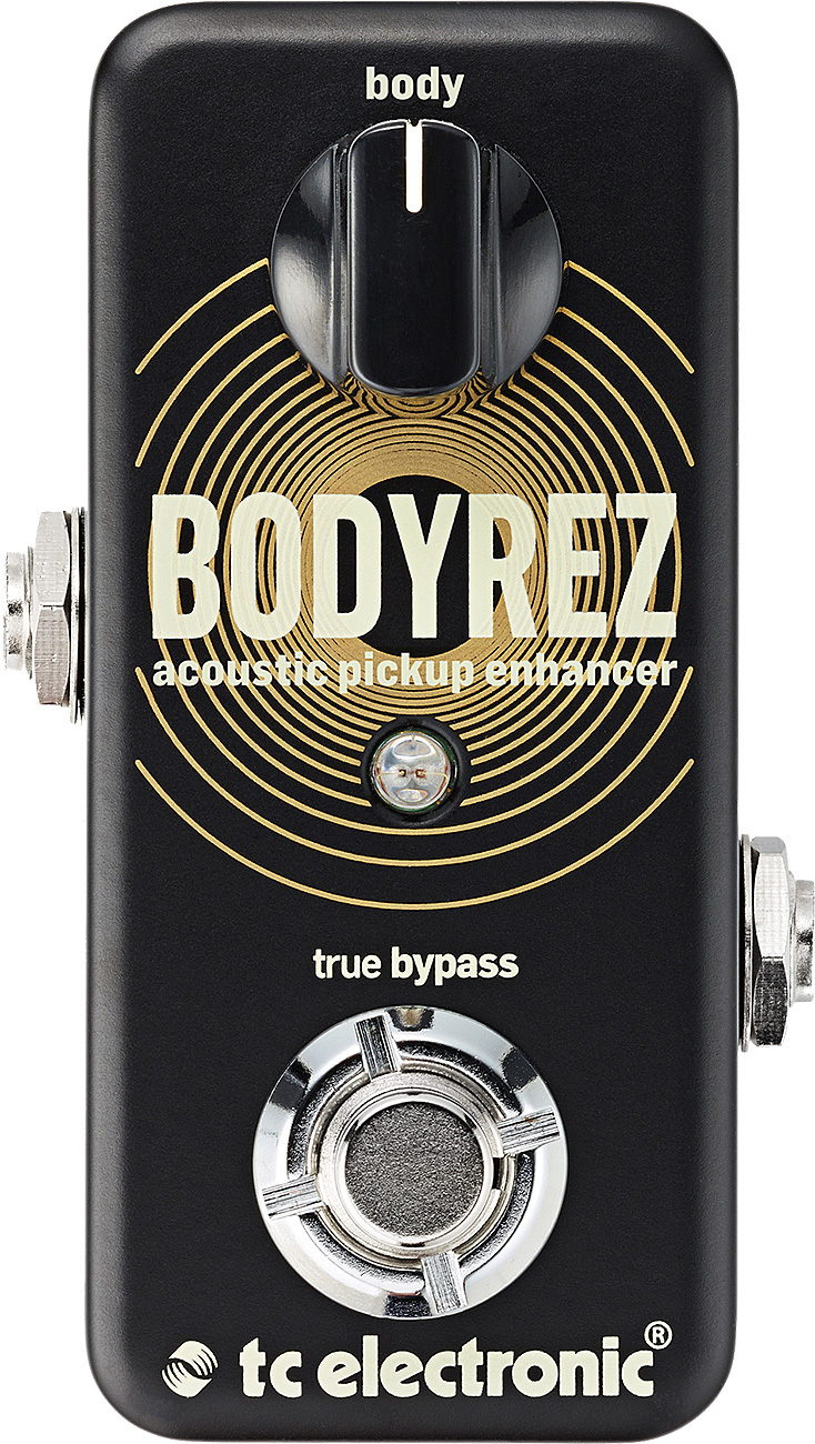 Tc Electronic Bodyrez - Compressor, sustain & noise gate effect pedal - Main picture