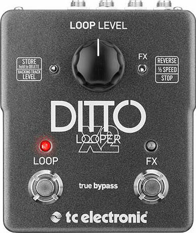 Tc Electronic Ditto Looper X2 - Looper effect pedal - Main picture