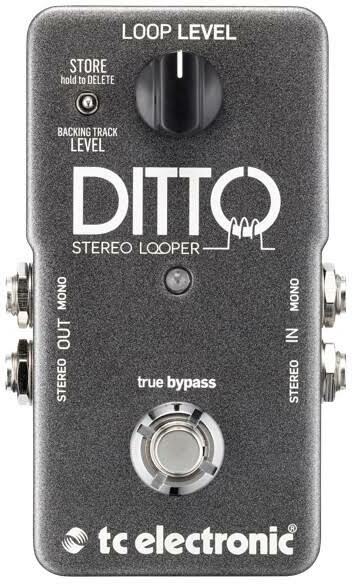Tc Electronic Ditto Stereo - Looper effect pedal - Main picture