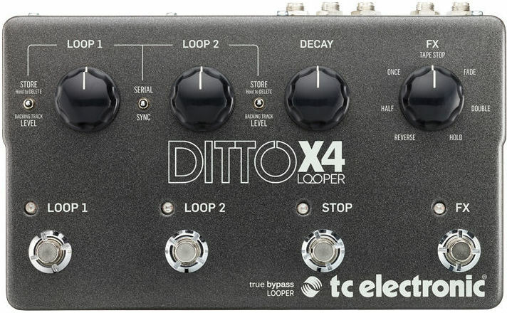 Tc Electronic Ditto X4 Looper - Looper effect pedal - Main picture