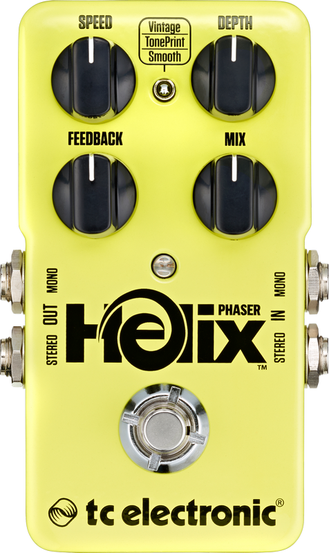 Tc Electronic Helix Phaser - Modulation, chorus, flanger, phaser & tremolo effect pedal - Main picture