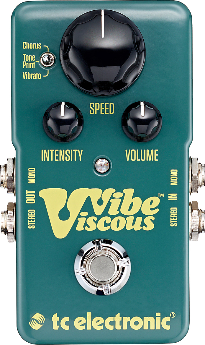 Tc Electronic Viscous Vibe Toneprint Enabled - Modulation, chorus, flanger, phaser & tremolo effect pedal - Main picture