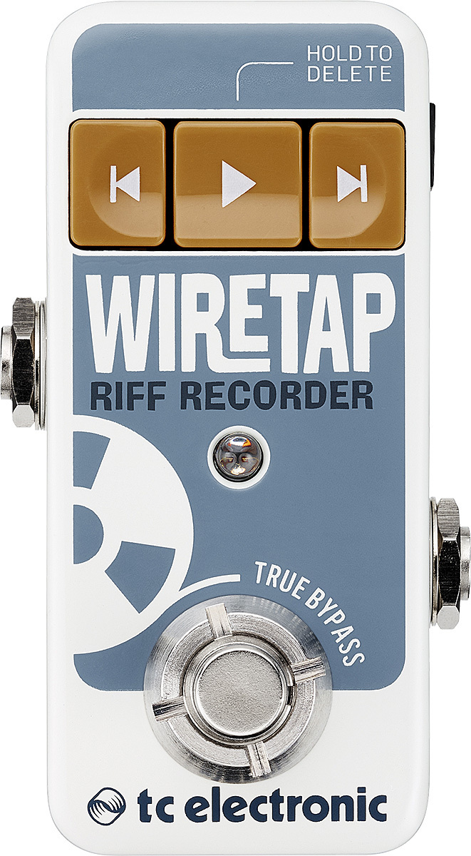Tc Electronic Wiretap Riff Recorder 2016 - Portable recorder - Main picture