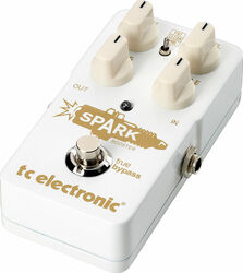 Volume, boost & expression effect pedal Tc electronic Spark Booster Toneprint Enabled