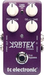 Modulation, chorus, flanger, phaser & tremolo effect pedal Tc electronic Vortex Flanger