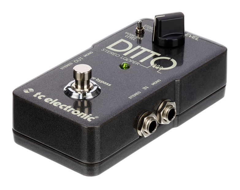 Tc Electronic Ditto Stereo - Looper effect pedal - Variation 1