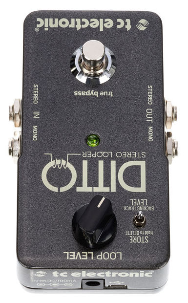 Tc Electronic Ditto Stereo - Looper effect pedal - Variation 2