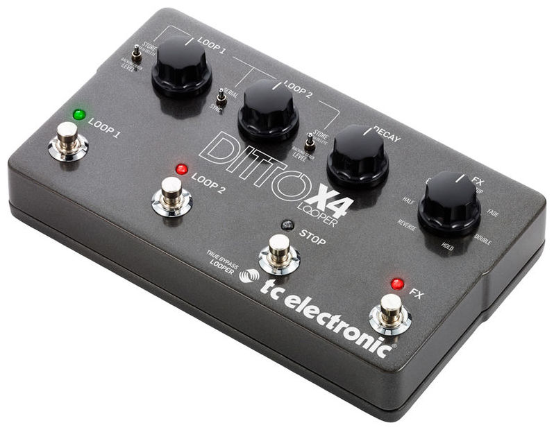Tc Electronic Ditto X4 Looper - Looper effect pedal - Variation 1