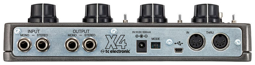 Tc Electronic Ditto X4 Looper - Looper effect pedal - Variation 2