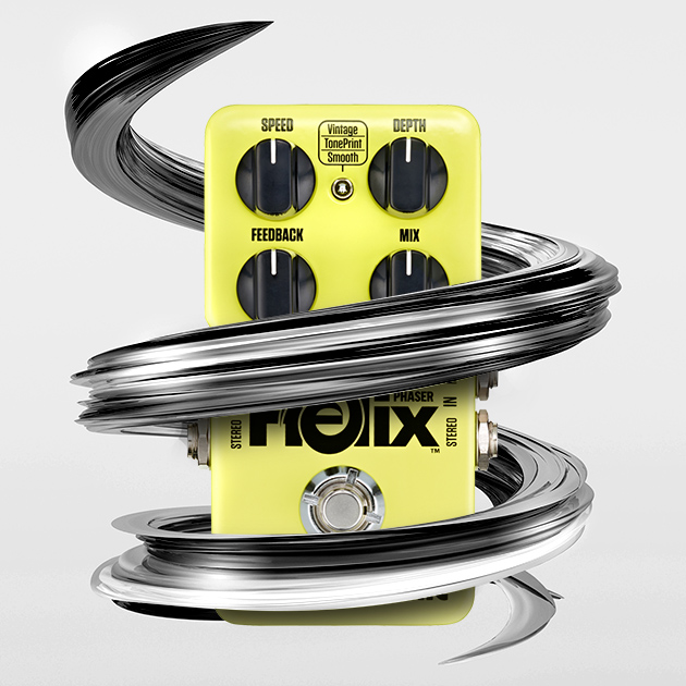Tc Electronic Helix Phaser - Modulation, chorus, flanger, phaser & tremolo effect pedal - Variation 3