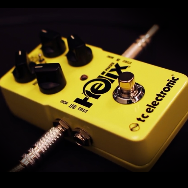 Tc Electronic Helix Phaser - Modulation, chorus, flanger, phaser & tremolo effect pedal - Variation 4