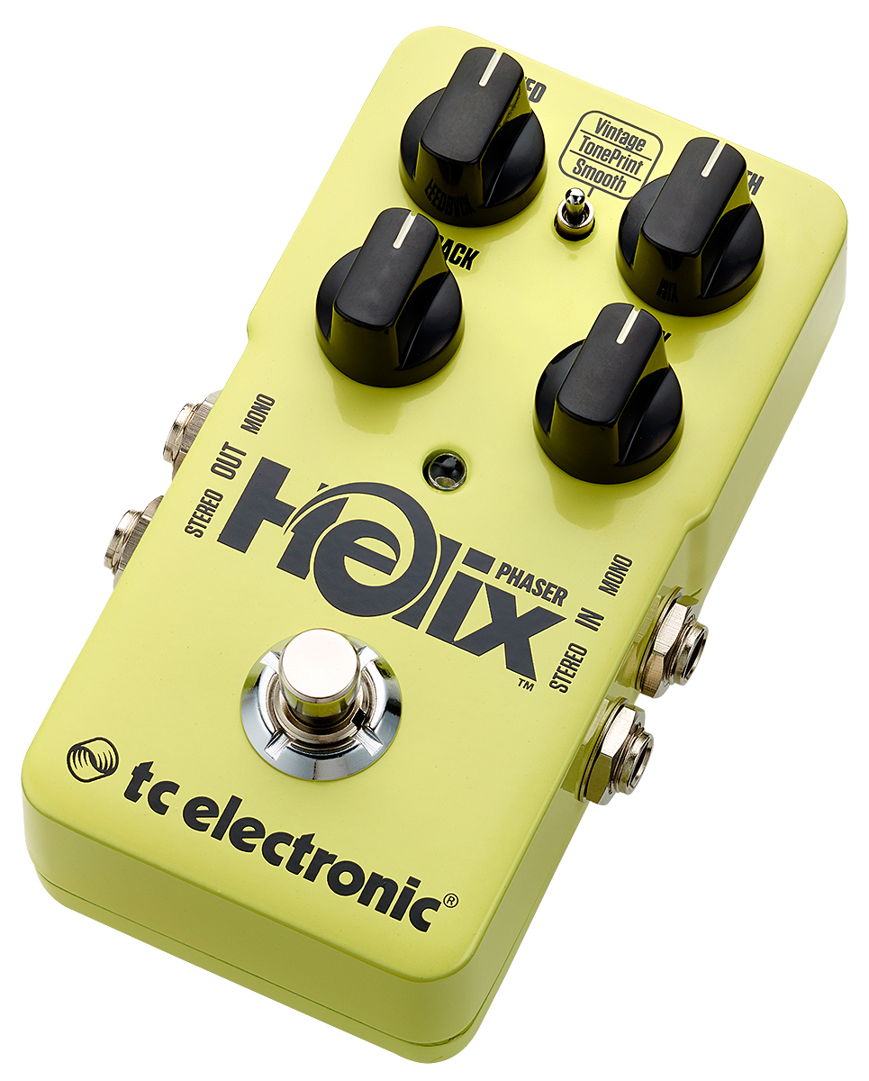 Tc Electronic Helix Phaser - Modulation, chorus, flanger, phaser & tremolo effect pedal - Variation 1