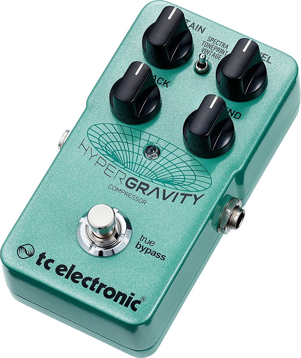 Tc Electronic Hypergravity Compressor - Compressor, sustain & noise gate effect pedal - Variation 1