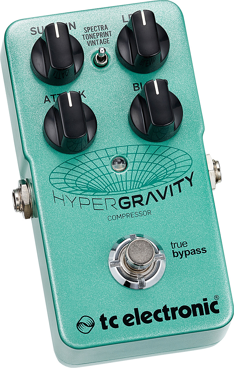 Tc Electronic Hypergravity Compressor - Compressor, sustain & noise gate effect pedal - Variation 2