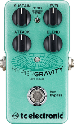 Tc Electronic Hypergravity Compressor - Compressor, sustain & noise gate effect pedal - Variation 3