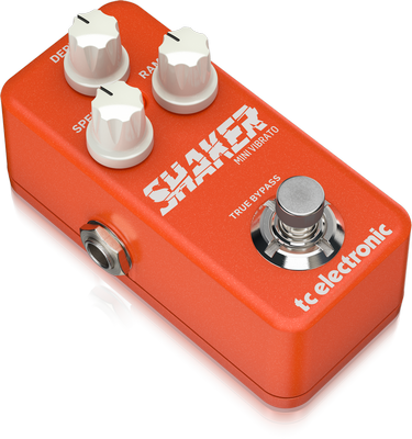 Tc Electronic Shaker Mini Vibrato - Modulation, chorus, flanger, phaser & tremolo effect pedal - Variation 2