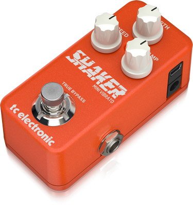 Tc Electronic Shaker Mini Vibrato - Modulation, chorus, flanger, phaser & tremolo effect pedal - Variation 3