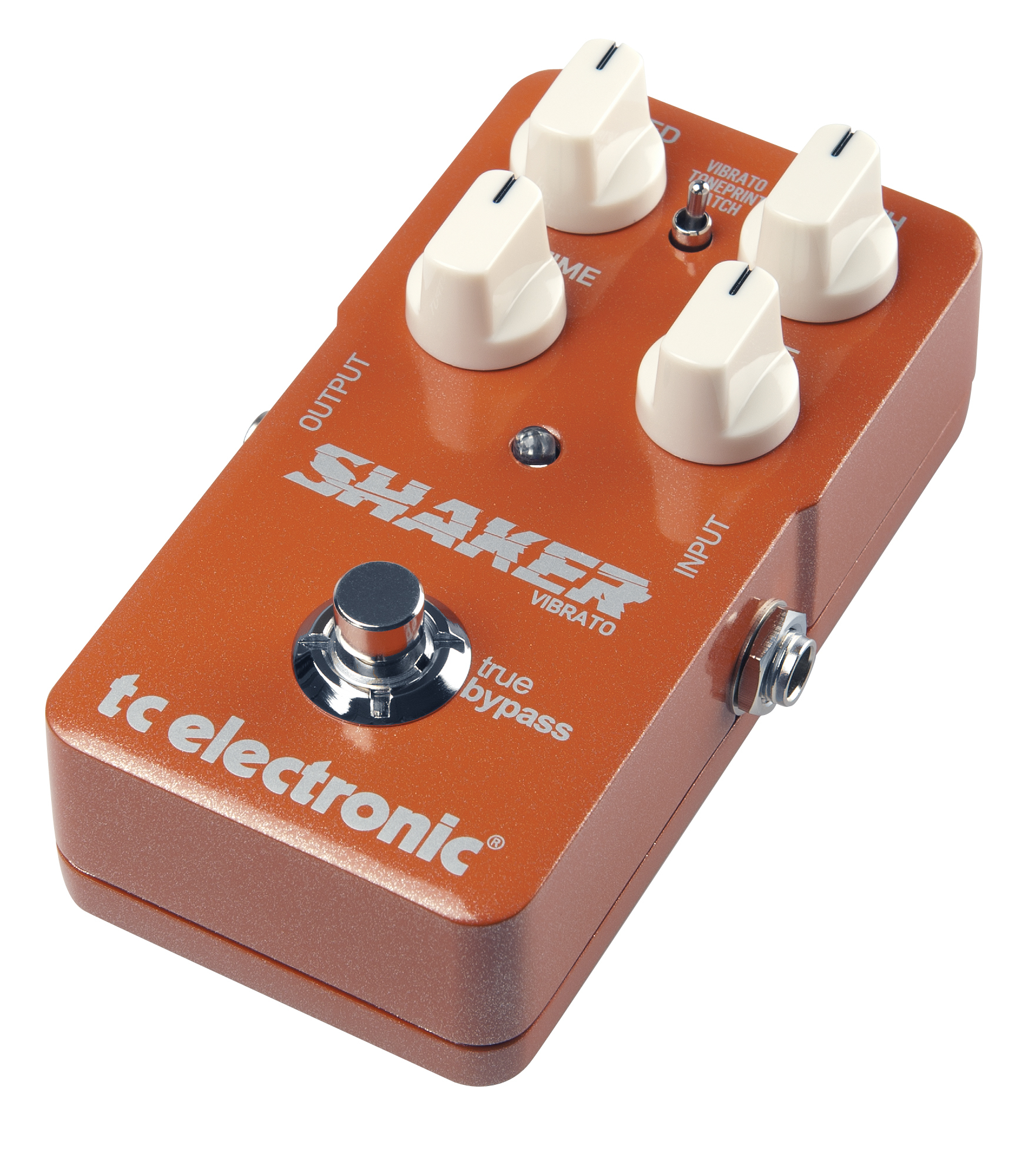 Tc Electronic Shaker Vibrato - Modulation, chorus, flanger, phaser & tremolo effect pedal - Variation 1