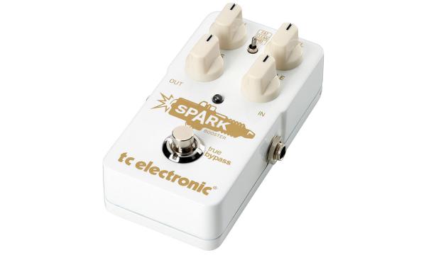 Volume, boost & expression effect pedal Tc electronic Spark Booster Toneprint Enabled