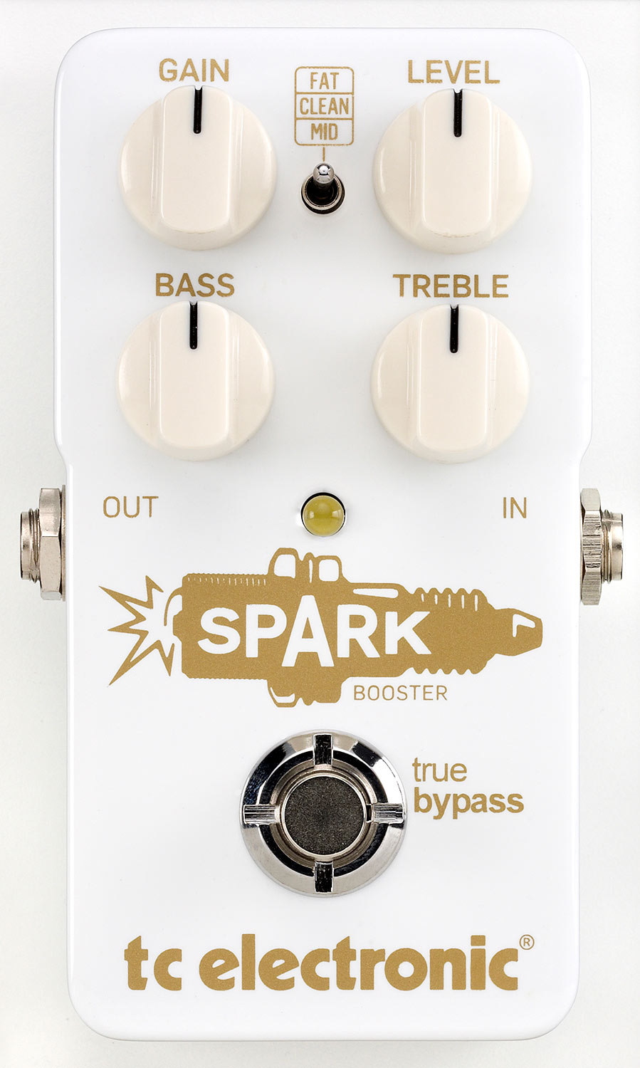 Tc Electronic Spark Booster Toneprint - Volume, boost & expression effect pedal - Variation 1