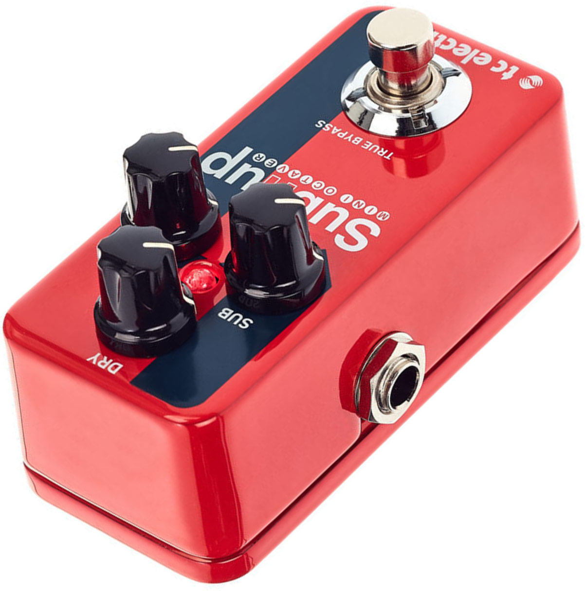 Tc electronic Sub 'N' Up Mini Octaver Harmonizer effect pedal
