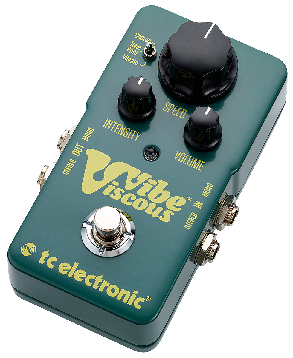 Tc Electronic Viscous Vibe Toneprint Enabled - Modulation, chorus, flanger, phaser & tremolo effect pedal - Variation 1