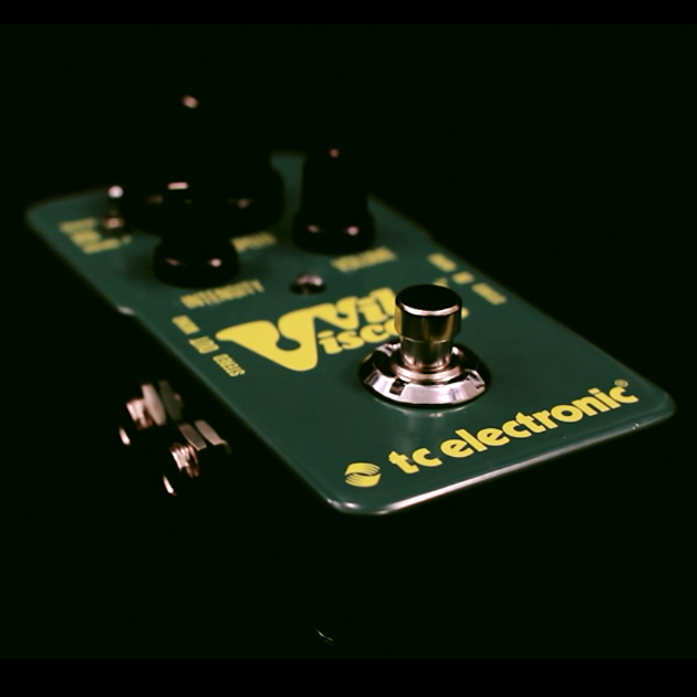 Tc Electronic Viscous Vibe Toneprint Enabled - Modulation, chorus, flanger, phaser & tremolo effect pedal - Variation 4