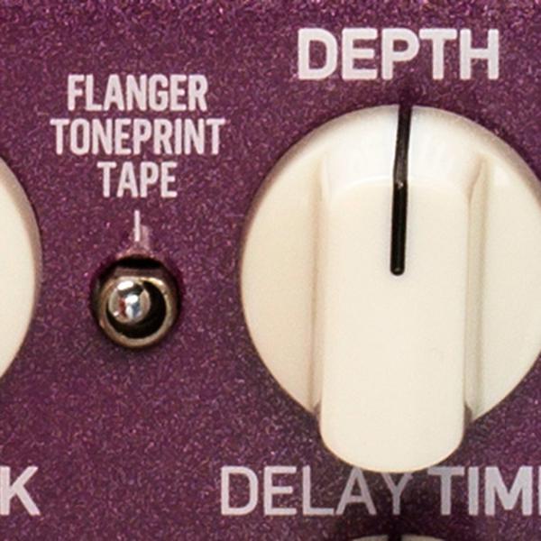 Modulation, chorus, flanger, phaser & tremolo effect pedal Tc electronic Vortex Flanger