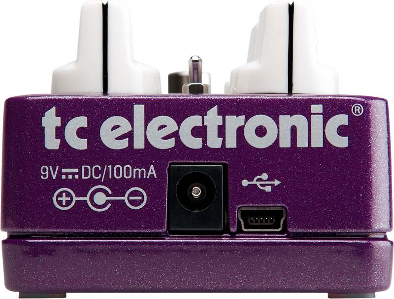 Tc Electronic Vortex Flanger - Modulation, chorus, flanger, phaser & tremolo effect pedal - Variation 2