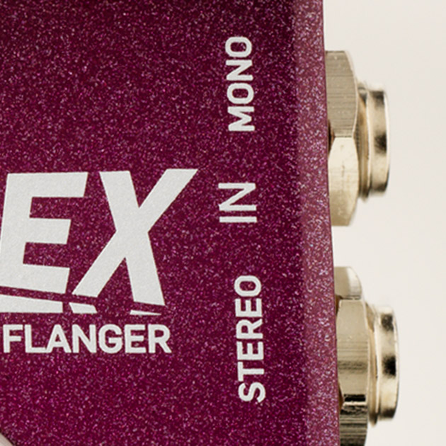 Tc Electronic Vortex Flanger - Modulation, chorus, flanger, phaser & tremolo effect pedal - Variation 4