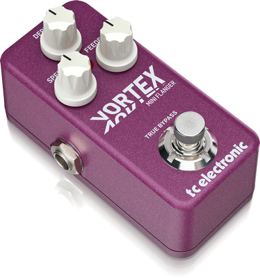 Tc Electronic Vortex Mini Flanger - Modulation, chorus, flanger, phaser & tremolo effect pedal - Variation 3